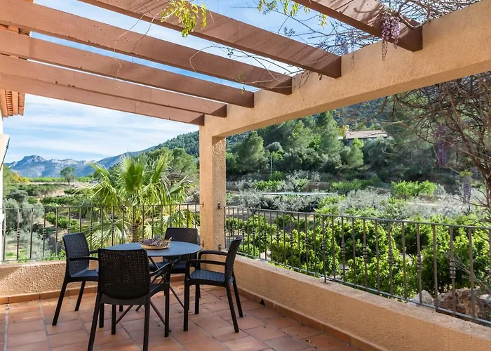 Tranquil Villa Stay, Murla Villa Murla